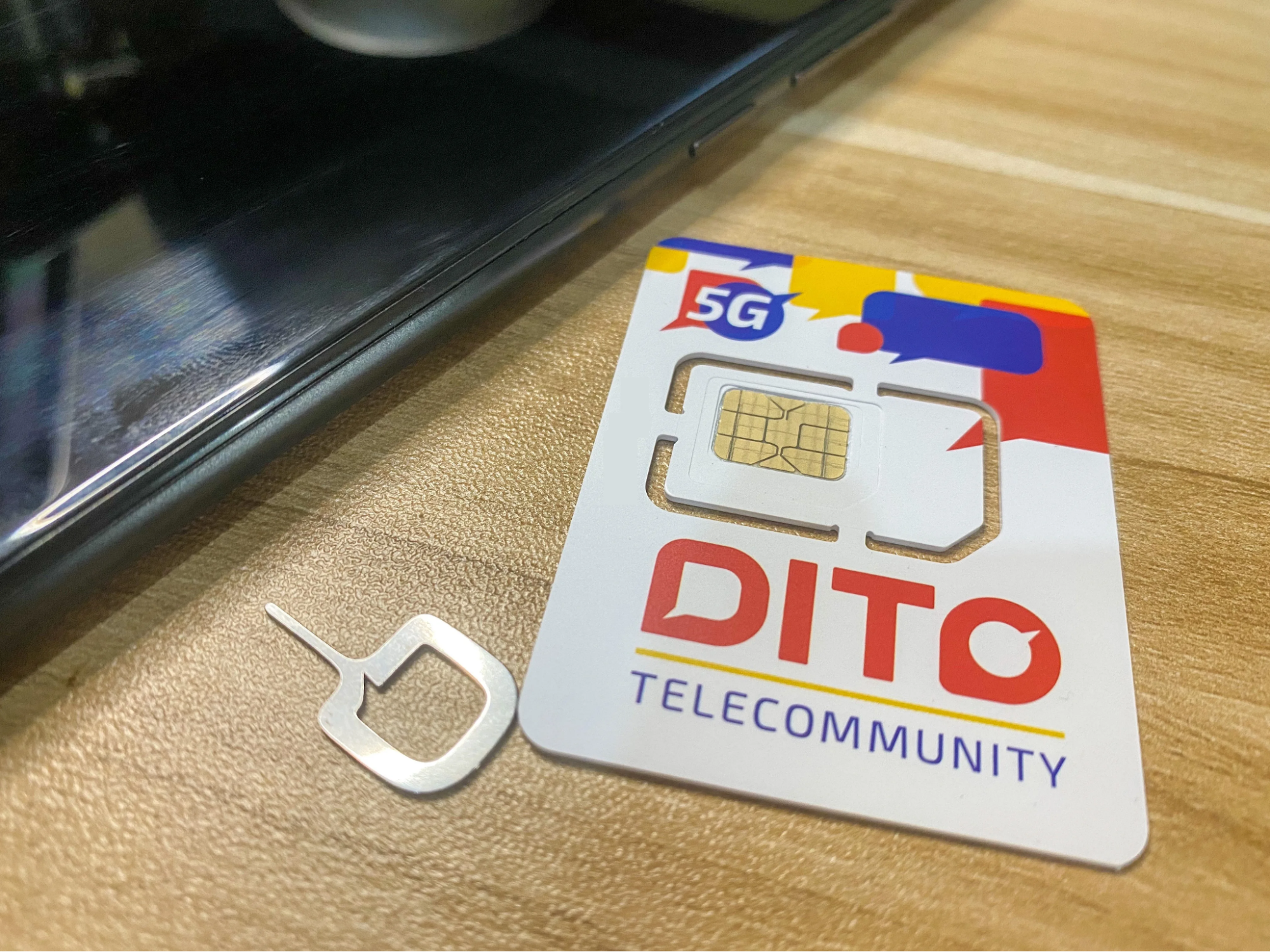 Dito Telecommunity SIM Card