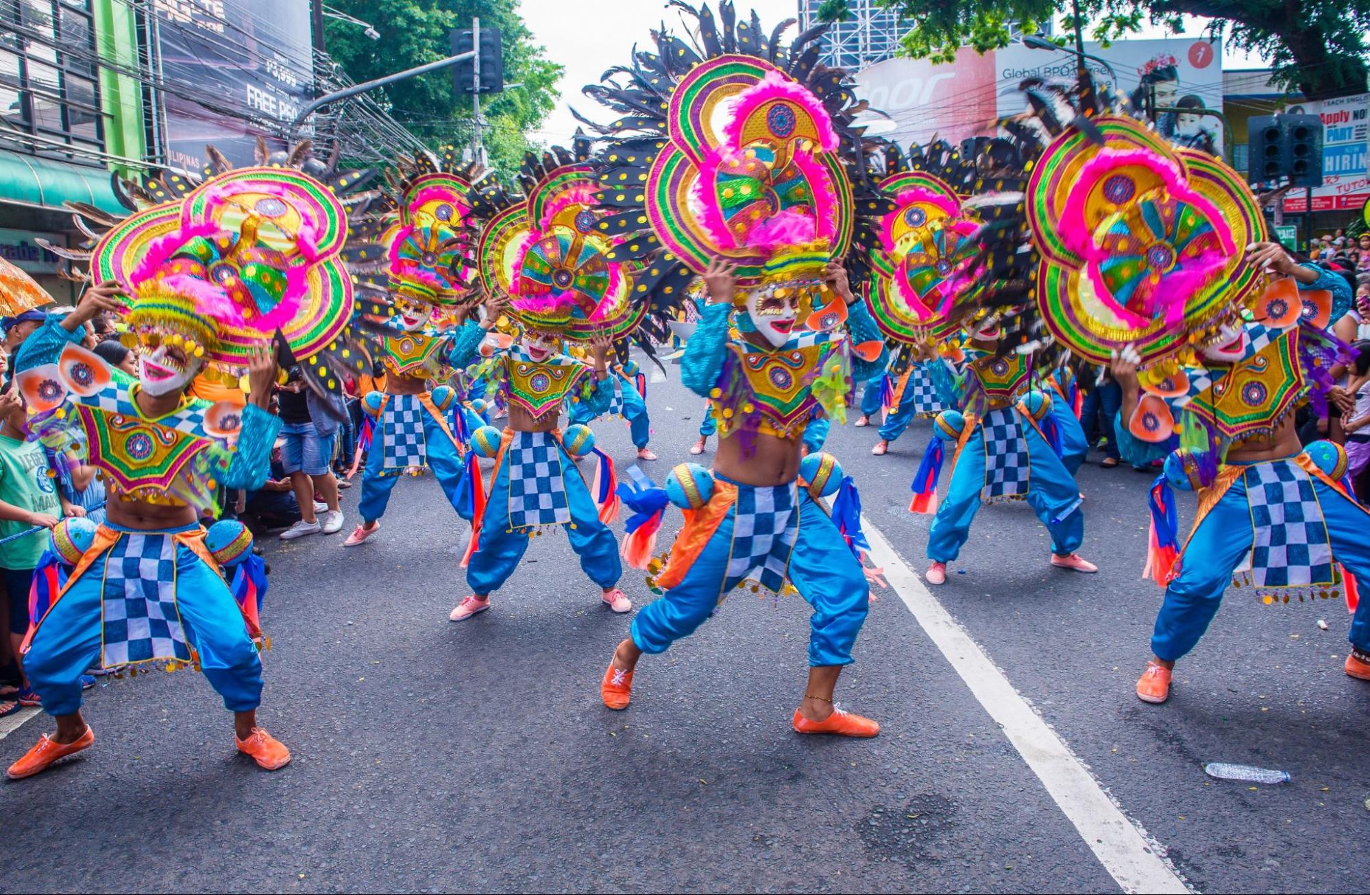 Masskara Festival in Bacolod Philippines