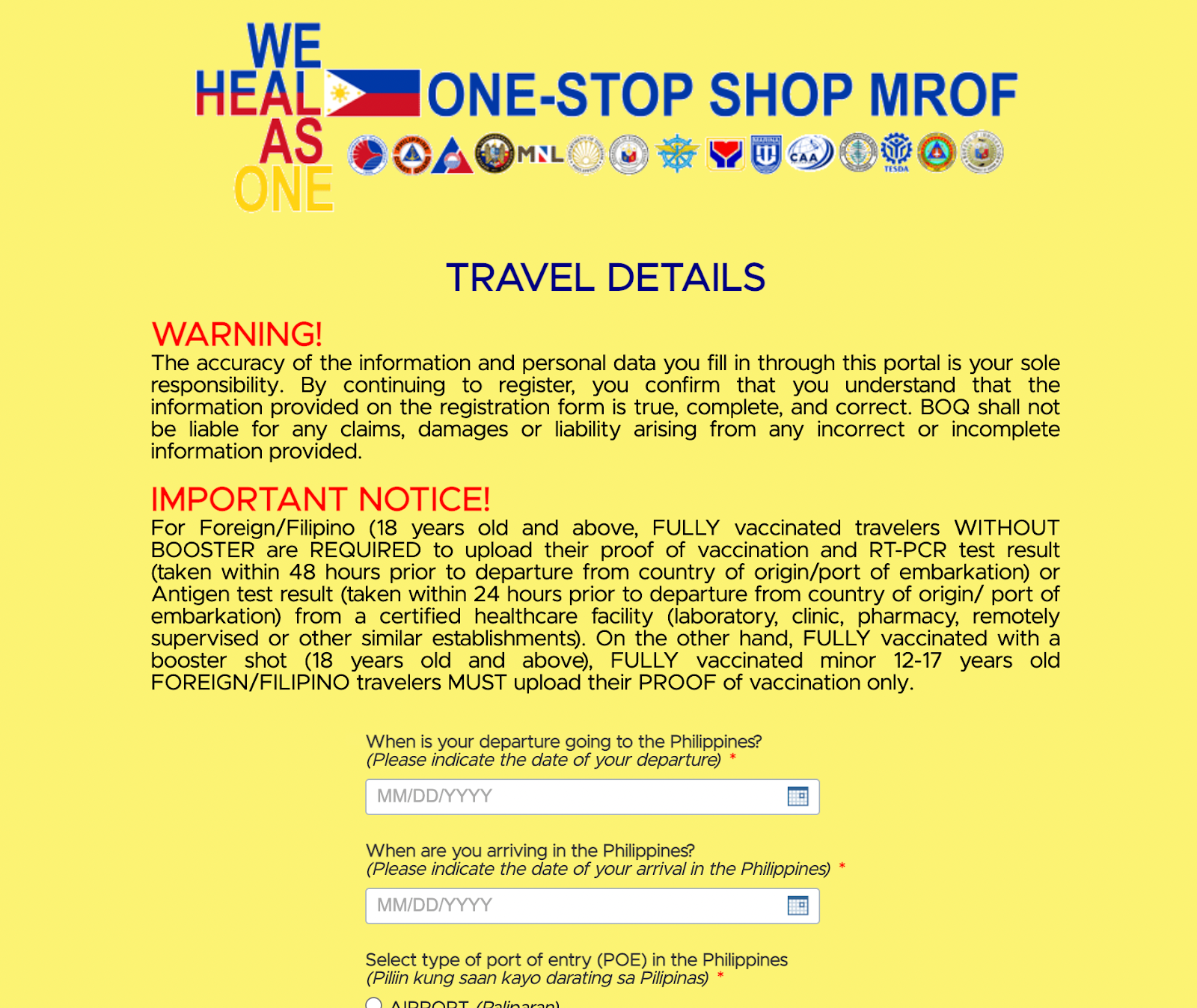 one stop shop mrof