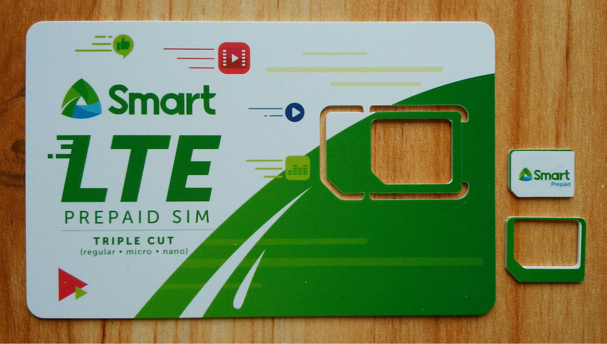 Smart Communications SIM Card